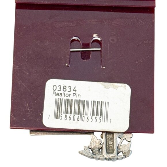 Spooniques Pin Art JJ Realtor For Sale Sign Flowers Sold Sign NWT - Picture 3 of 4